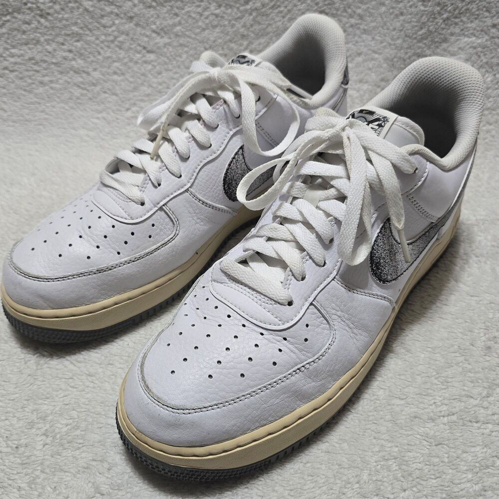 Nike Air Force 1 Low '50 Years of Hip-Hop' Men's 11 Sneakers DV7183-100 Shoes